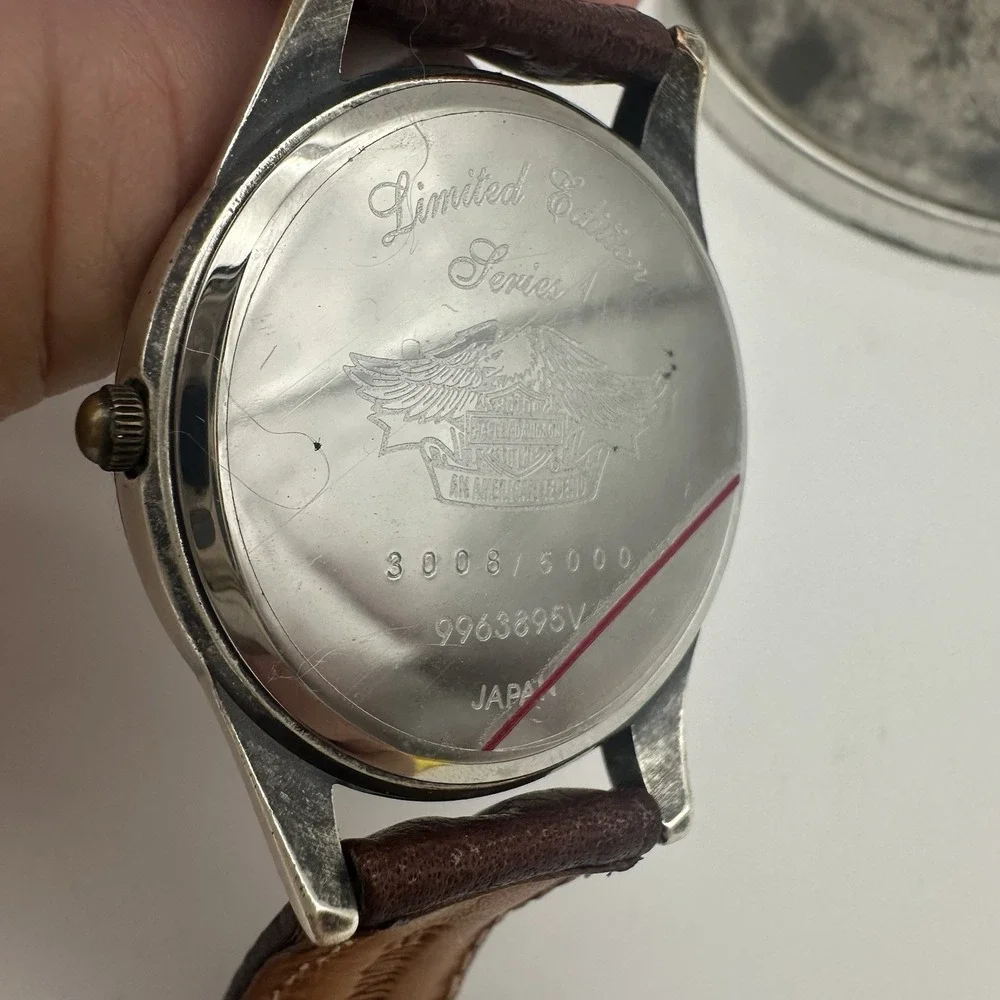 Harley Davidson‎ Nos Timepiece Limited Series #3008/5000 In Original Case